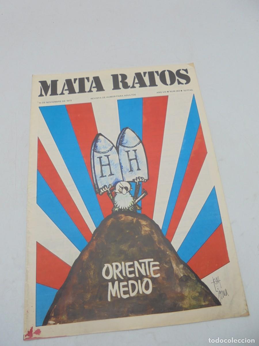 Zeitschriften: MATA RATOS. REVISTA DE HUMOR PARA ADULTOS. N&ordm;263. NOV. 1973. ORIENTE MEDIO.