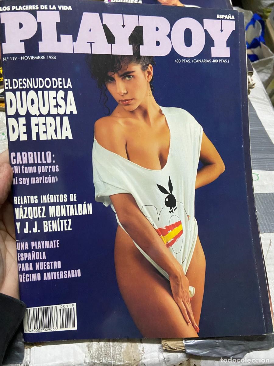 Revistas: REVISTA PLAYBOY # 119 NOVIEMBRE 1998 DUQUESA DE FERIA CARRILLO VALERIA INDIA ALLEN INCLUYE POSTER
