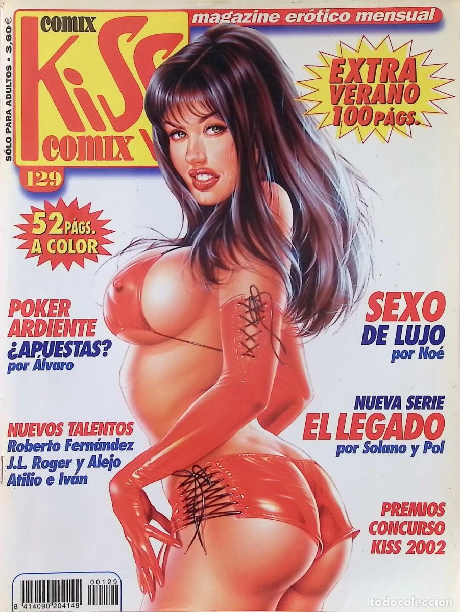 Riviste: Kiss 129