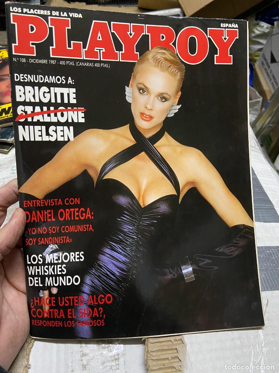 revista playboy # 108 diciembre 1987 brigitte n - Buy Magazines for adults  on todocoleccion