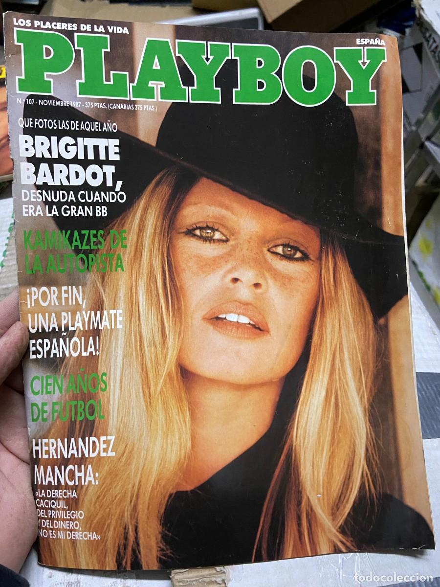 revista playboy # 107 noviemebre 1987 brigitte - Buy Magazines for adults  on todocoleccion