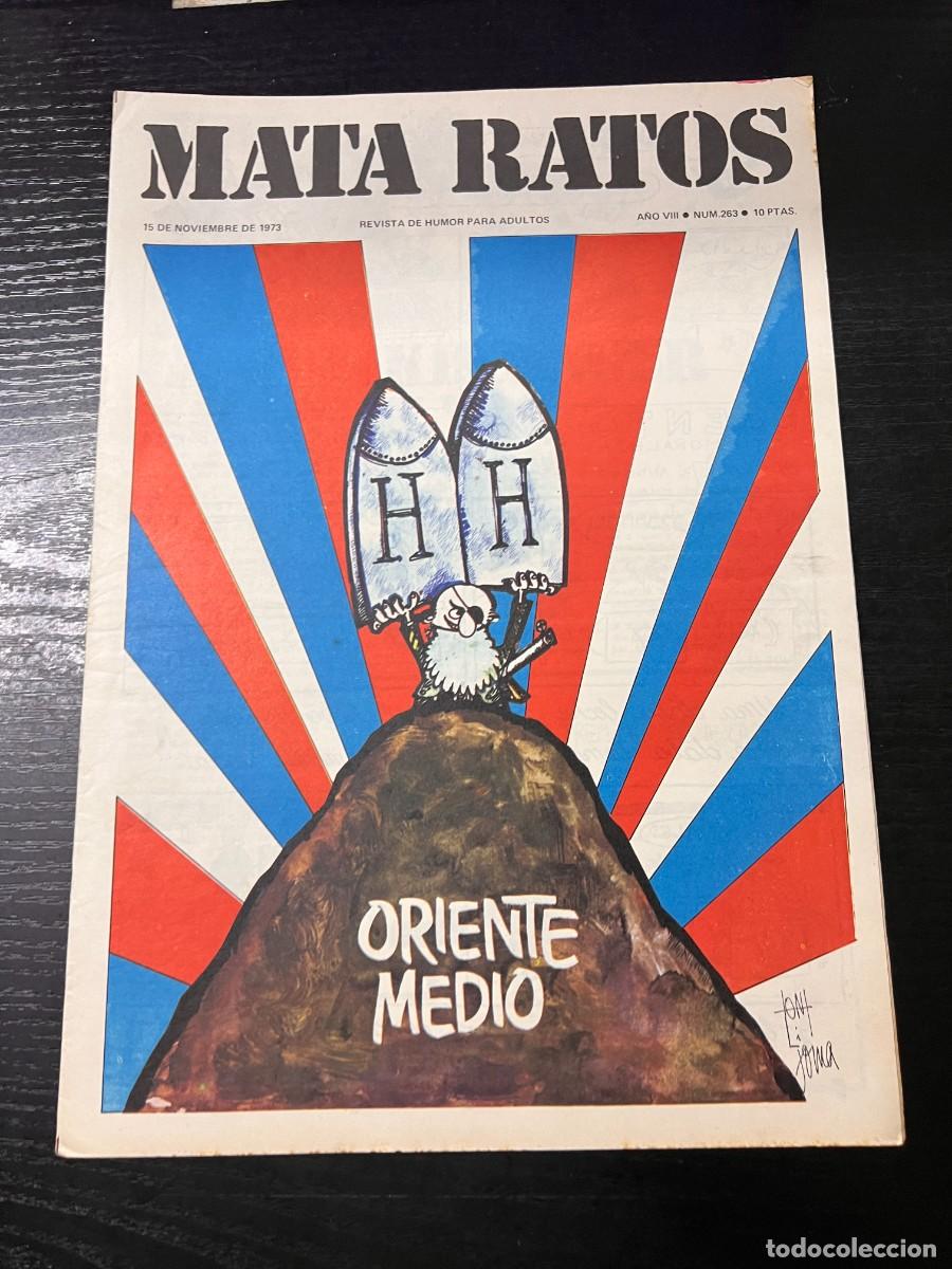 Zeitschriften: MATA RATOS. REVISTA DE HUMOR PARA ADULTOS. N&ordm; 263. NOVIEMBRE, 1973. ORIENTE MEDIO