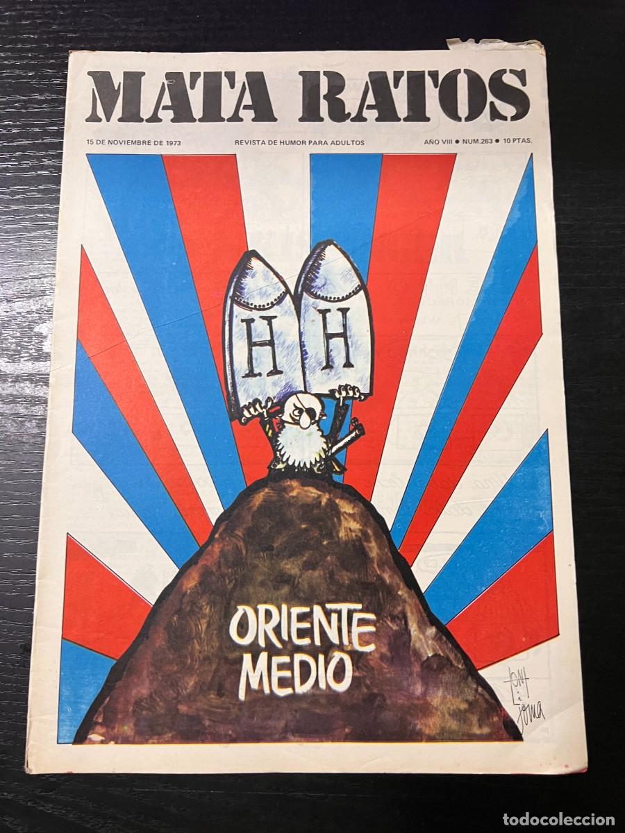 Zeitschriften: MATA RATOS. REVISTA DE HUMOR PARA ADULTOS. N&ordm; 263. NOVIEMBRE, 1973. ORIENTE MEDIO