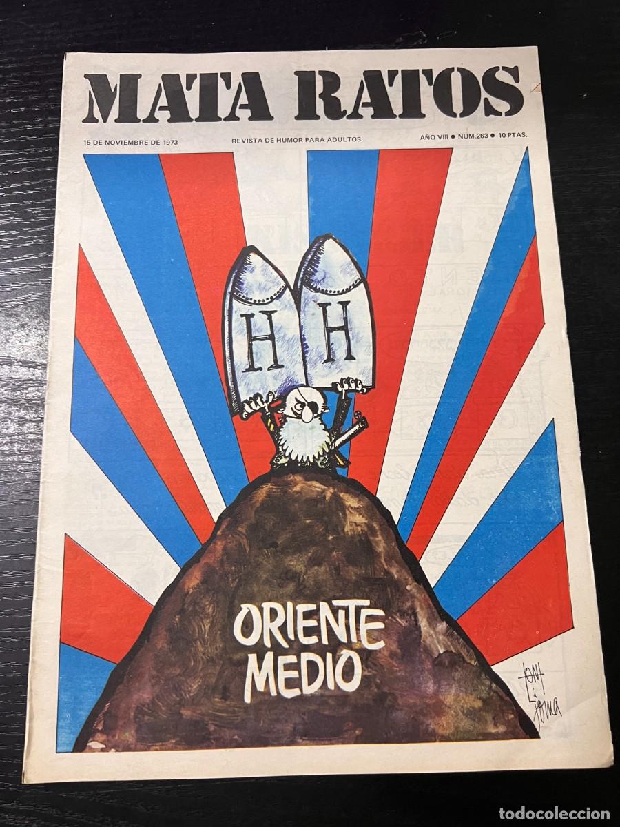Zeitschriften: MATA RATOS. REVISTA DE HUMOR PARA ADULTOS. N&ordm; 263. NOVIEMBRE, 1973. ORIENTE MEDIO