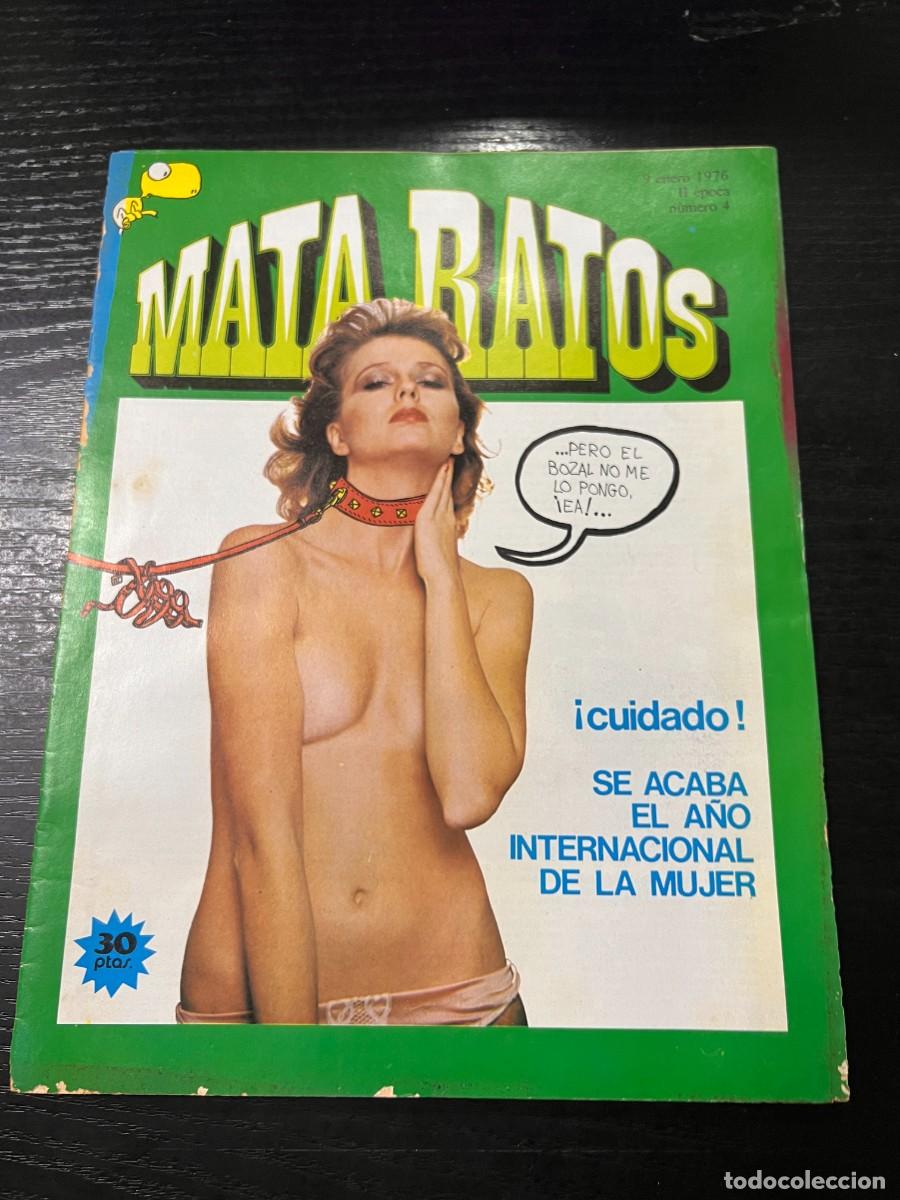 Journals: MATA RATOS. 9 ENERO 1976. II &Eacute;POCA. N&ordm; 4. IBERO MUNDIAL. NUEVO. VER