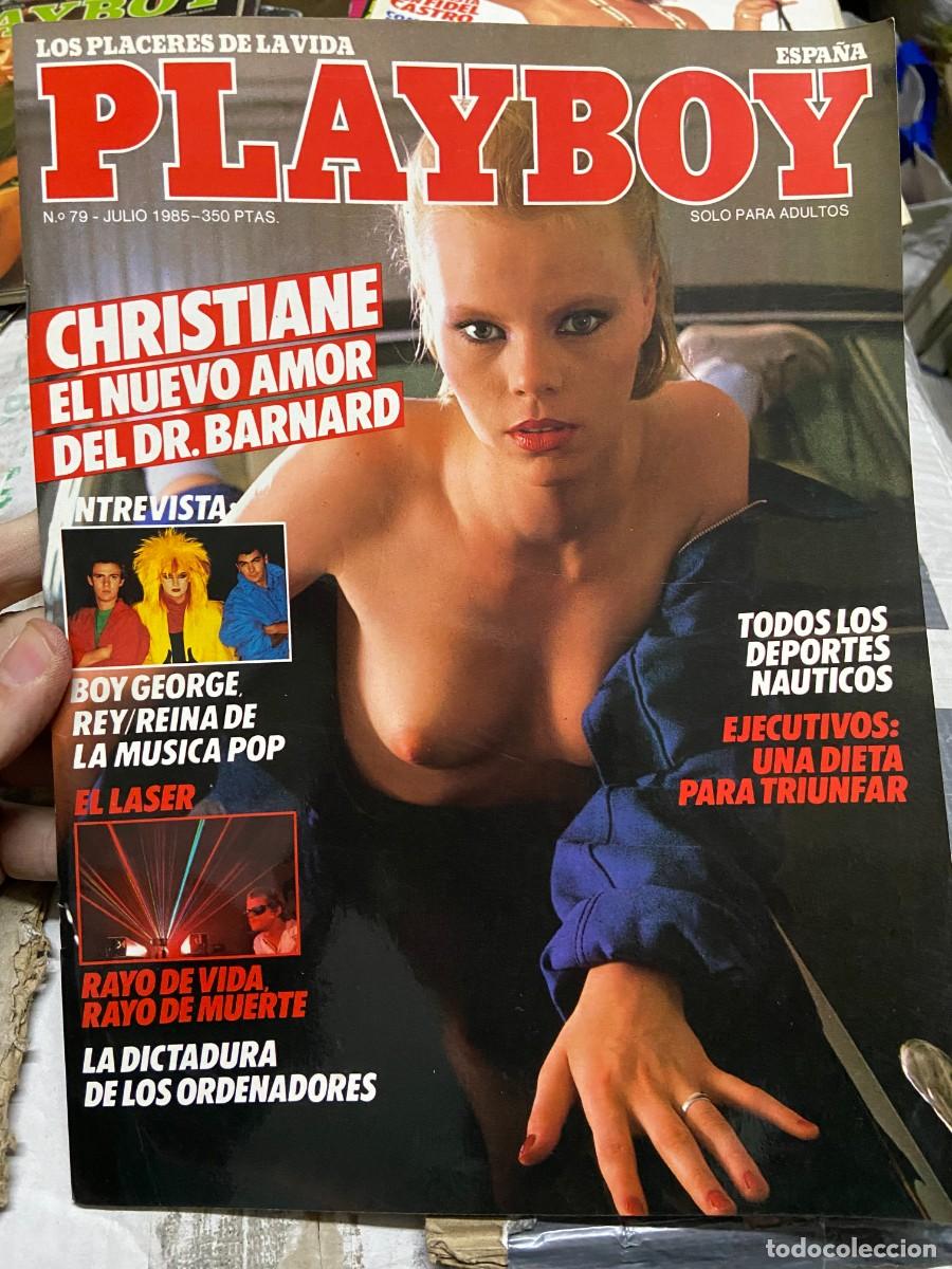 Revistas: REVISTA PLAYBOY # 79 JULIO 1985 CHRISTIANE SCHULZE DEVIN RENEE DE VASQUEZ KRISTIE INCLUYE POSTER