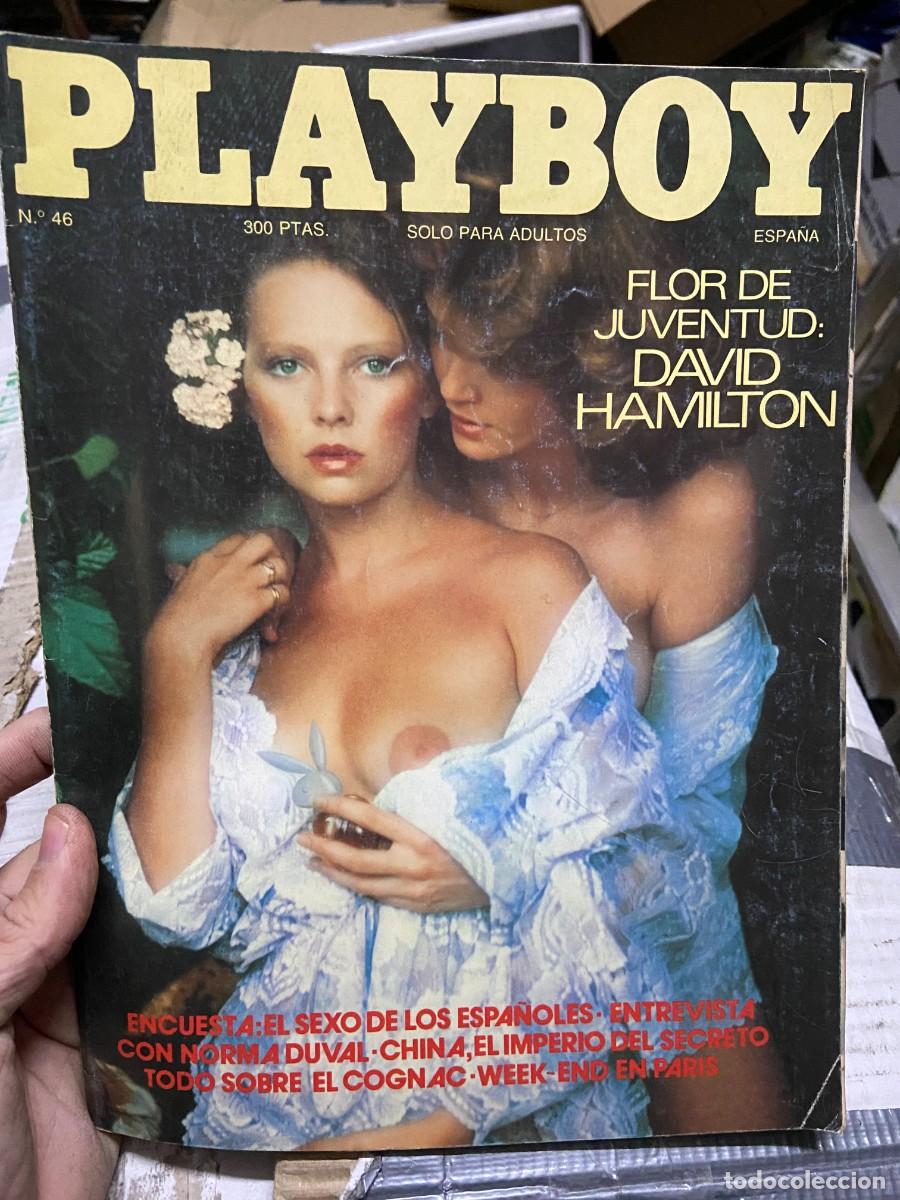Journals: REVISTA PLAYBOY # 46 A&Ntilde;O 1982 NORMA DUVAL DAVID HAMILTON INCLUYE POSTER LYNDA WIESMEIER