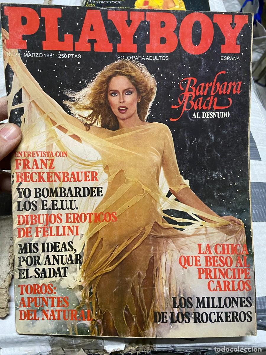 revista playboy # 29 marzo 1981 barbara bach fr - Buy Magazines for adults  on todocoleccion