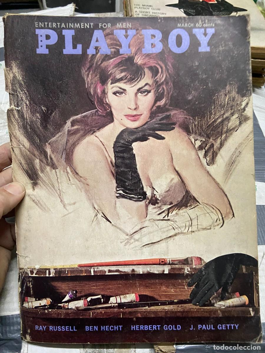 Journals: REVISTA PLAYBOY VOL 9 # 3 MARZO 1962 ERNEST HEMINGWAY INCLUYE POSTER PAMELA ANNE GORDON