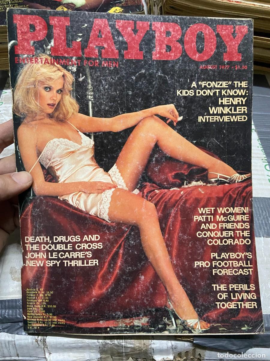 Journals: REVISTA PLAYBOY VOL 24 # 8 AGOSTO 1977 HENRY WINKLER PATTI MCGUIRE INCLUYE POSTER JULIA LYNDON