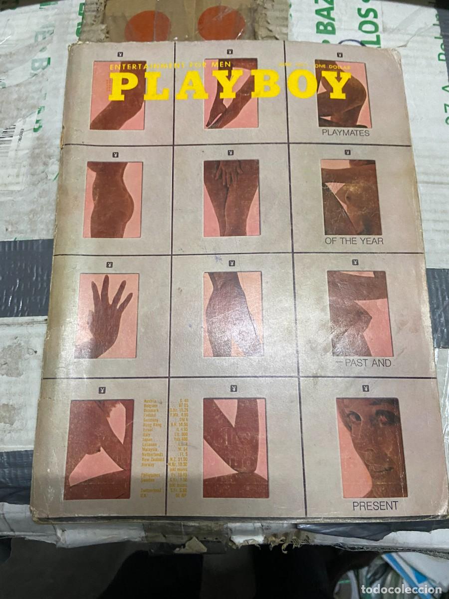 Journals: REVISTA PLAYBOY VOL 18 # 6 JUNIO 1971 SHARON CLARK STEVE MCQUEEN LIEKO ENGLISH INCLUYE POSTER