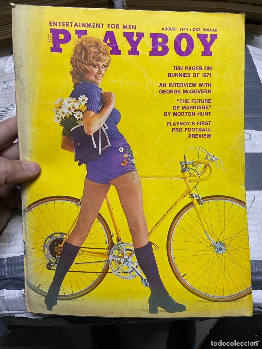 Journals: REVISTA PLAYBOY VOL 18 # 8 AGOSTO 1971 GEORGE MCGOVERN KATHY ROWLAND RAY BRADBURY INCLUYE POSTER
