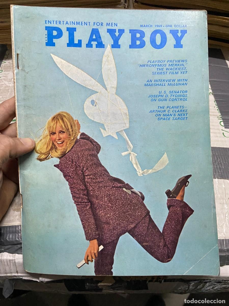 Journals: REVISTA PLAYBOY VOL 16 # 3 MARZO 1969 MARSHALL MCLUHAN JOSEPH D. TYDINGS INCLUYE POSTER