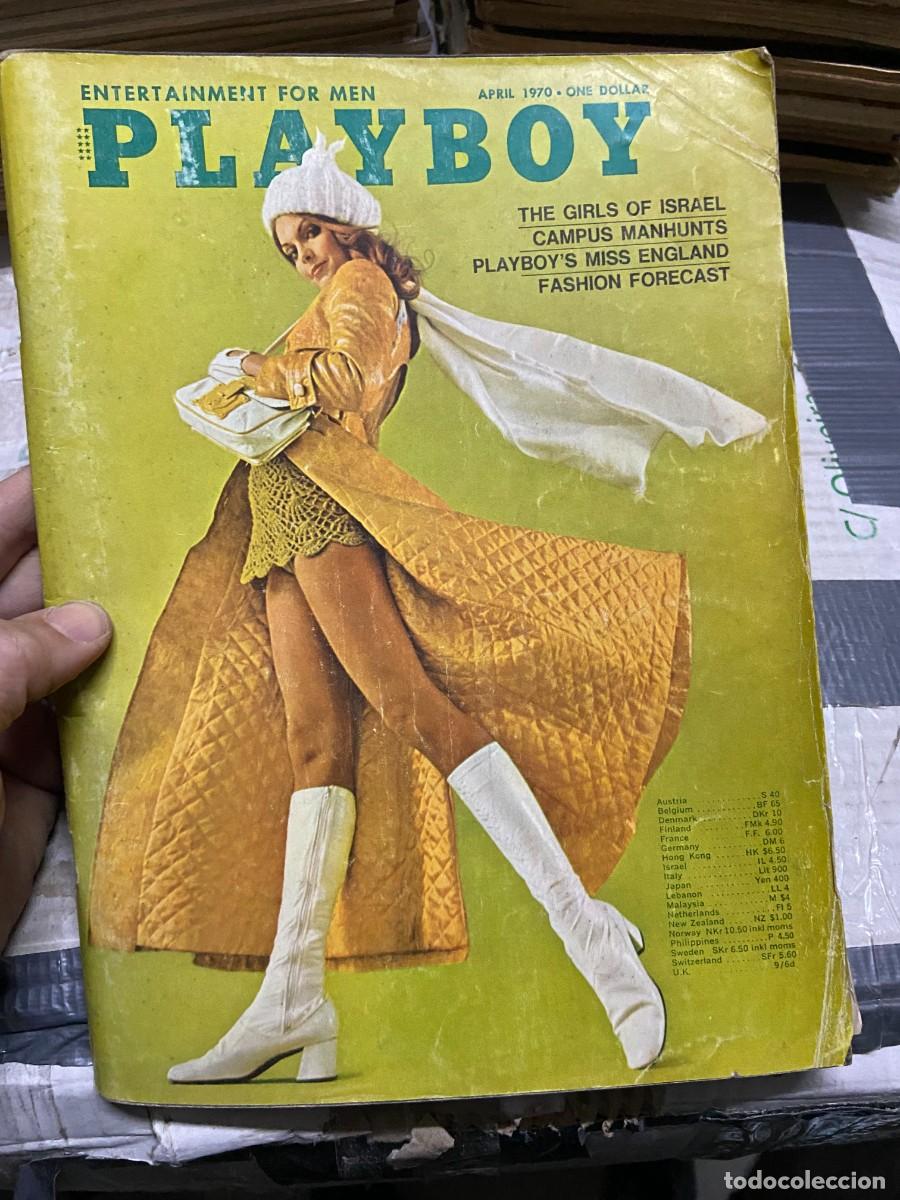 Journals: REVISTA PLAYBOY VOL 17 # 4 ABRIL 1970 BARBARA HILLARY MARY CALDERONE PAMELA NYSTUL