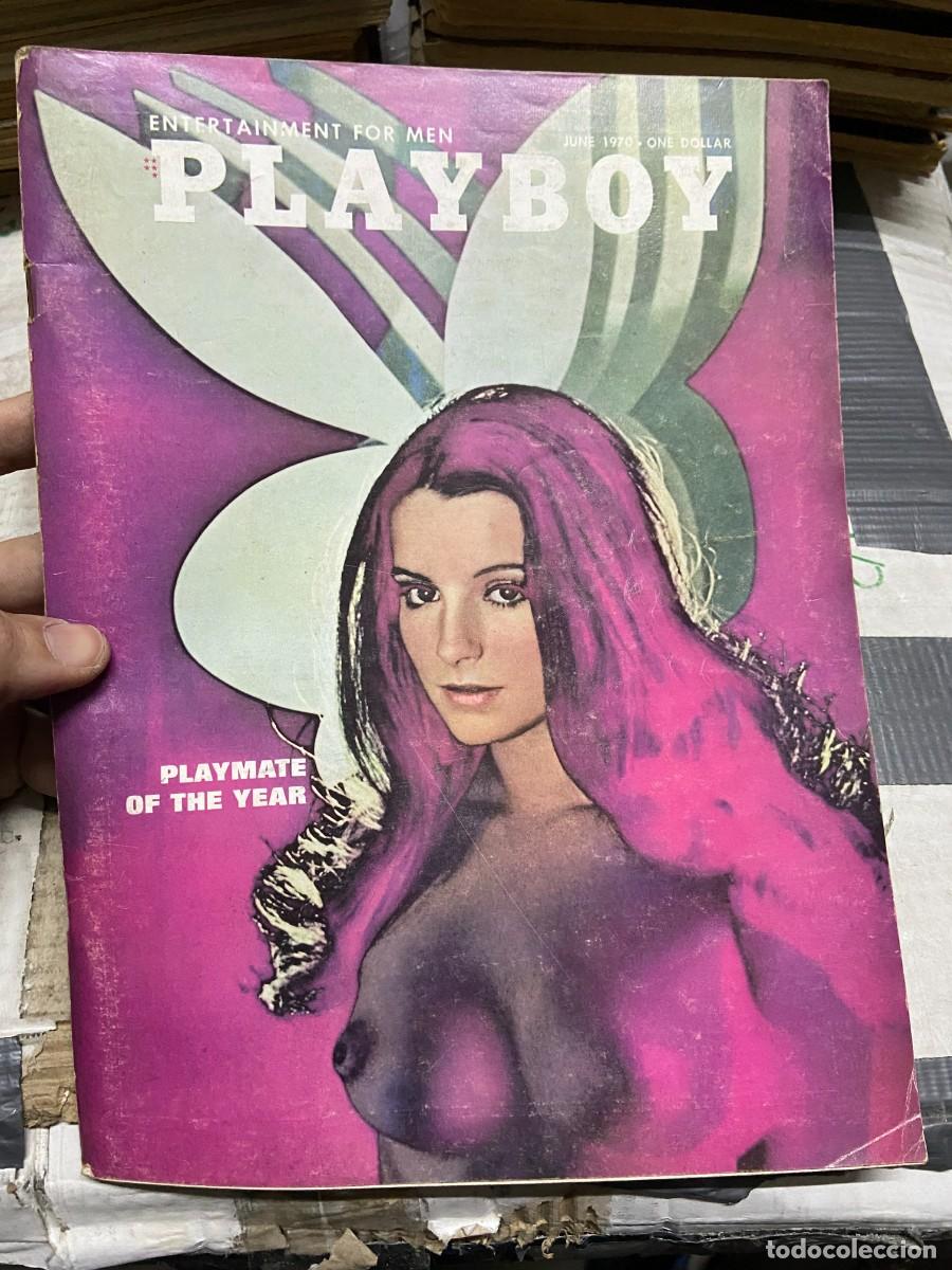 Zeitschriften: REVISTA PLAYBOY VOL 17 # 6 JUNIO 1970 ELAINE MORTON LOLA FALANA INCLUYE POSTER