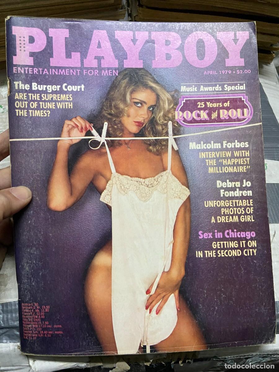 Journals: REVISTA PLAYBOY VOL 26 # 4 A&Ntilde;O 1979 RITA LEE MISSY CLEVELAND MALCOLM FORBES DEBRA JO FONDREN POSTER