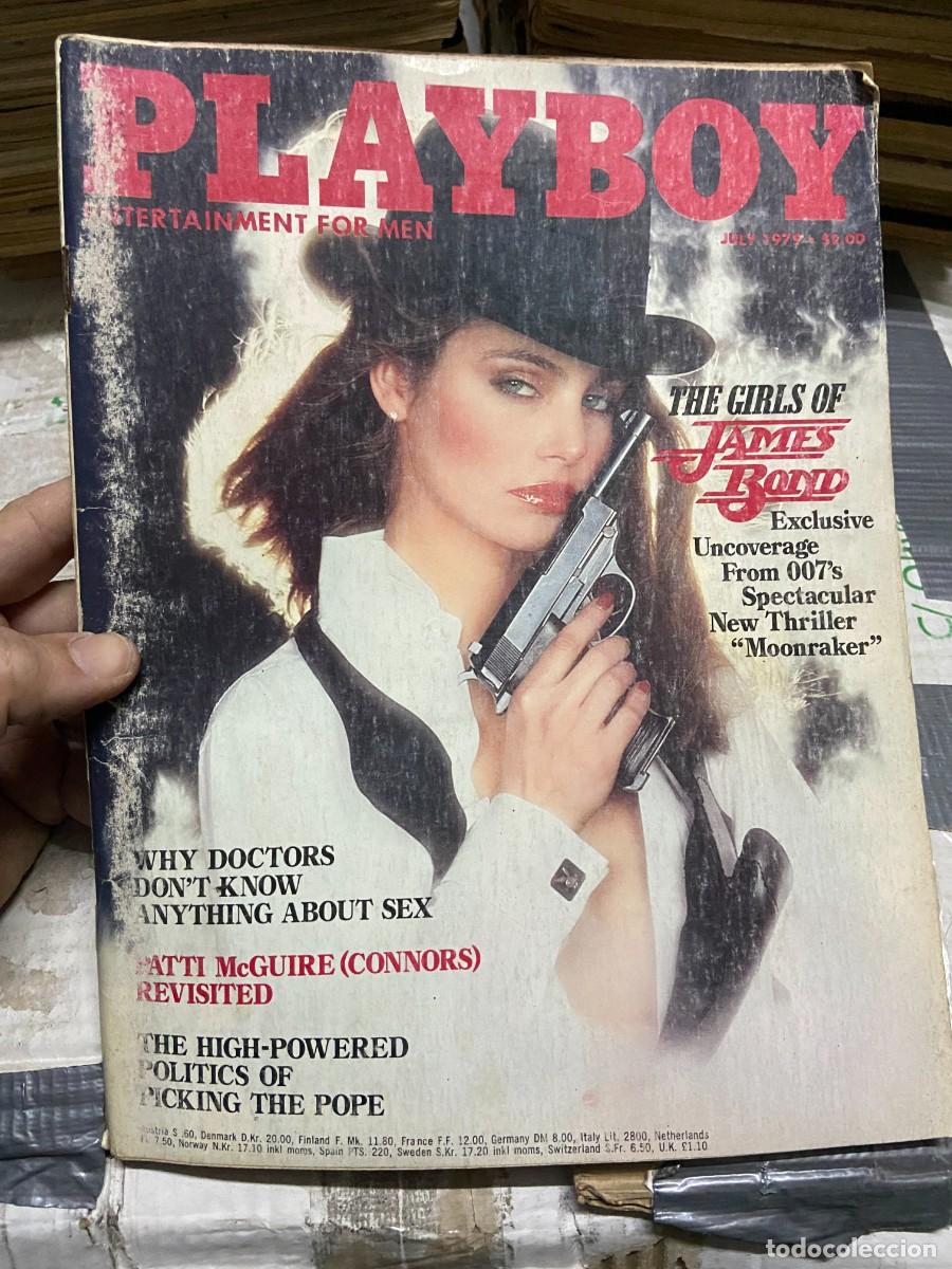 Journals: REVISTA PLAYBOY VOL 26 # 7 JULIO 1979 JAMES BOND JOSEPH WAMBAUGH DENISE GAUTHIER POSTER DOROTHY MAYS