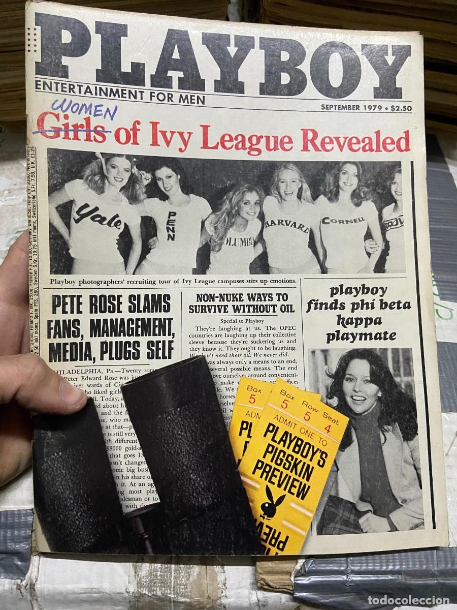Journals: REVISTA PLAYBOY VOL 26 # 9 SEPTIEMBRE 1979 PETE ROSE INCLUYE POSTER VICKI MCCARTY