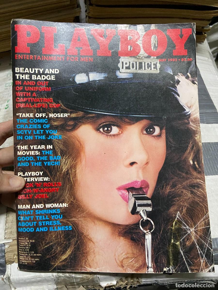 Journals: REVISTA PLAYBOY VOL 29 # 5 MAYO 1982 BILLY JOEL TINA TURNER LEROY NEIMAN INCLUYE POSTER KYM MALIN