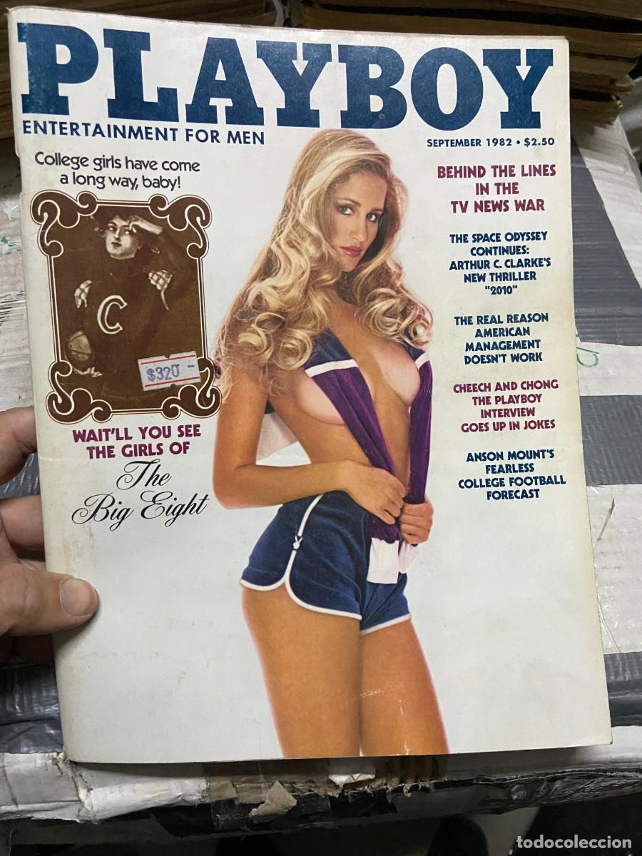 Journals: REVISTA PLAYBOY VOL 29 # 9 SEPTIEMBRE 1982 KYM HERRIN CHEECH AND CHONG POSTER CONNIE BRIGHTON