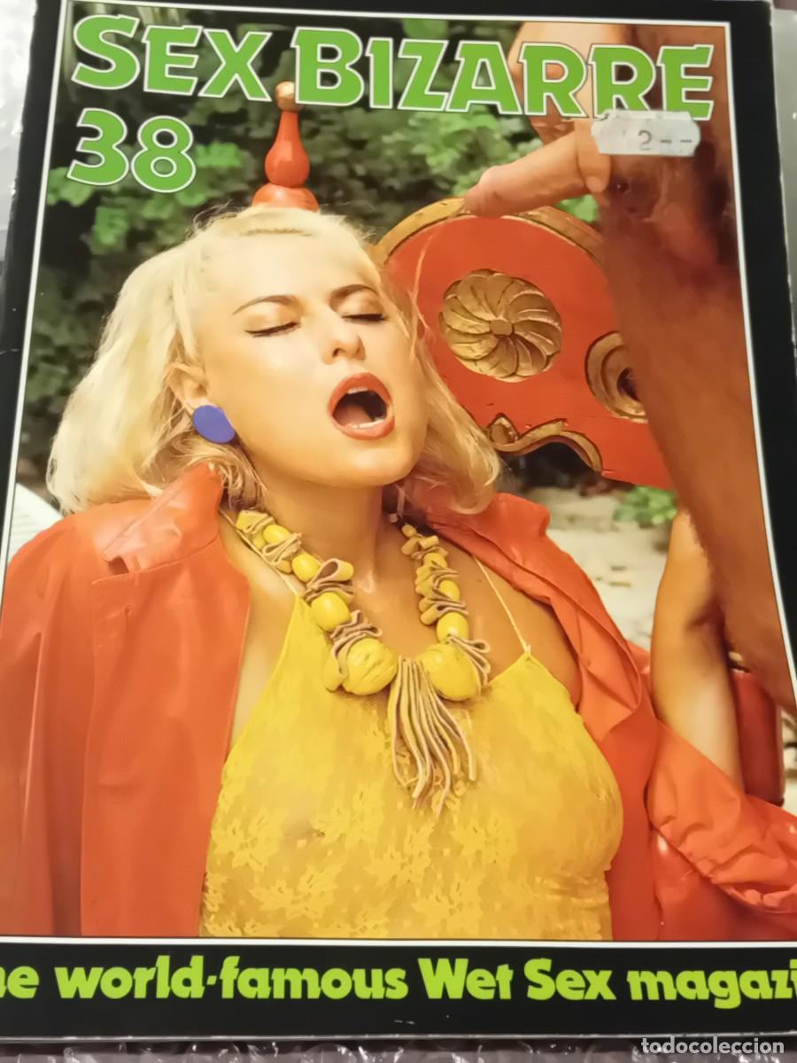 Journals: Sex bizzare 38.color climax