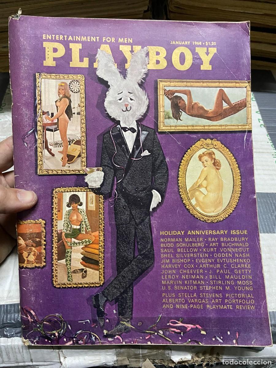 Journals: REVISTA PLAYBOY VOL 15 # 1 ENERO 1968 CONNIE KRESKI STELLA STEVENS INCLUYE POSTER