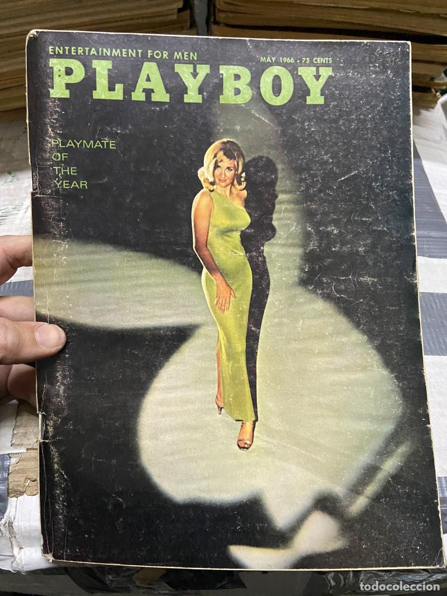 Journals: REVISTA PLAYBOY VOL 13 # 5 MAYO 1966 DOLLY READ ALLISON PARKS JO COLLINS