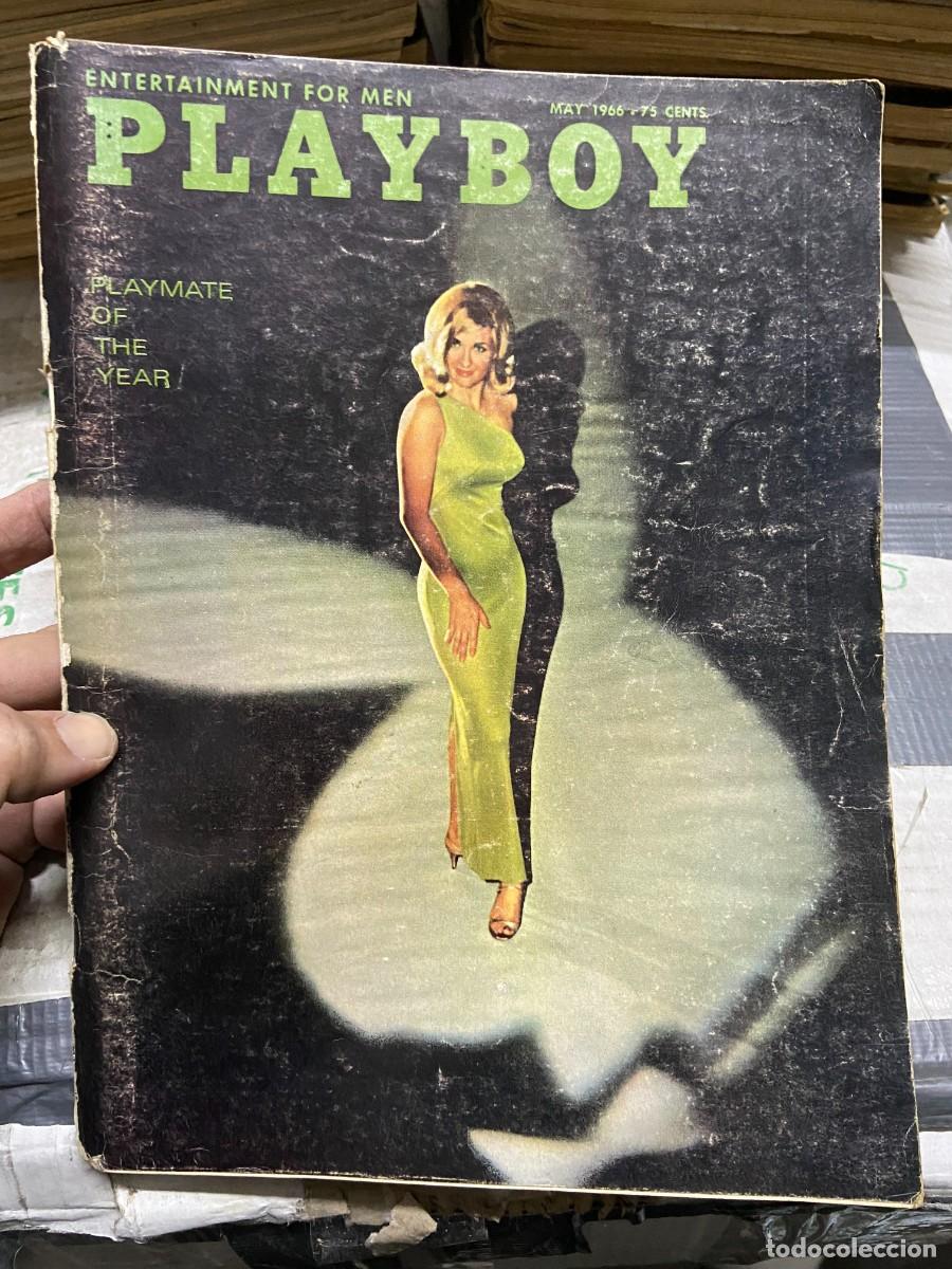 Journals: REVISTA PLAYBOY VOL 13 # 5 MAYO 1966 DOLLY READ ALLISON PARKS JO COLLINS INCLUYE POSTER