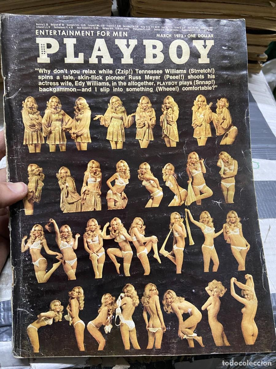 Journals: REVISTA PLAYBOY VOL 20 # 3 MARZO 1973 MERCY ROONEY BONNIE LARGE EDY WILLIAMS JOE FRAZIER POSTER