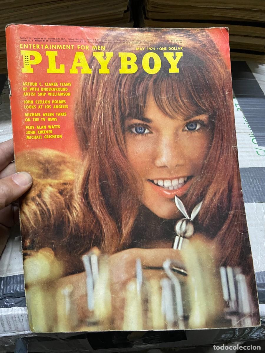 Journals: REVISTA PLAYBOY VOL 19 # 5 MAYO 1972 DEANNA BAKER VALERIE PERRINE HOWARD COSSEL INCLUYE POSTER