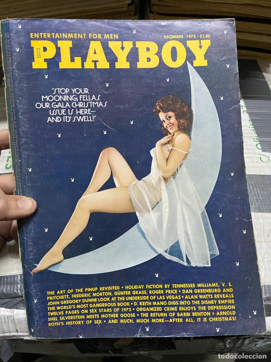 Zeitschriften: REVISTA PLAYBOY VOL 20 # 12 A&Ntilde;O 1973 BONITA LOU ROSSI BOB HOPE CHRISTINE MADDOX BARBI BENTON POSTER
