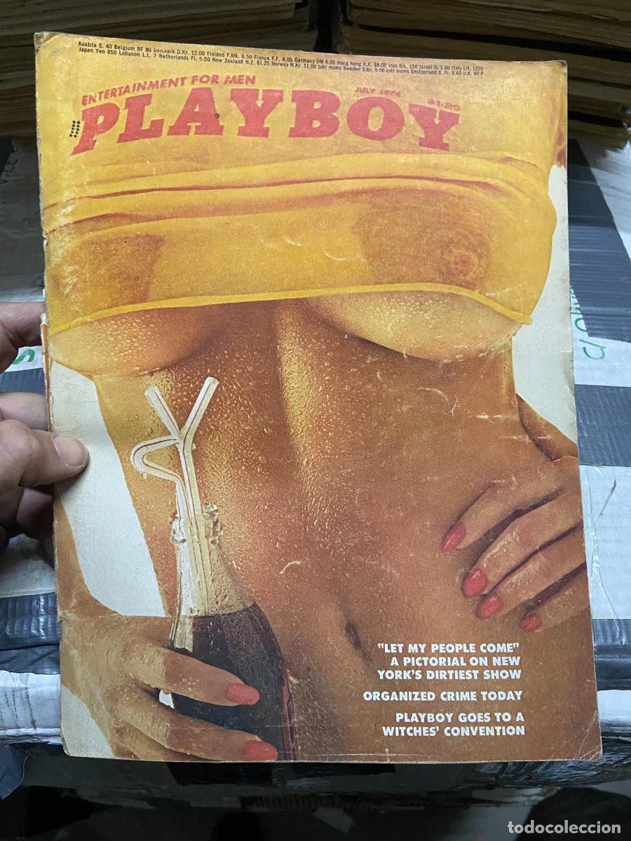Journals: REVISTA PLAYBOY VOL 21 # 7 JULIO 1974 SAINT GLORIA ISELA VEGA KING ZAMP INCLUYE POSTER CAROL VITALE