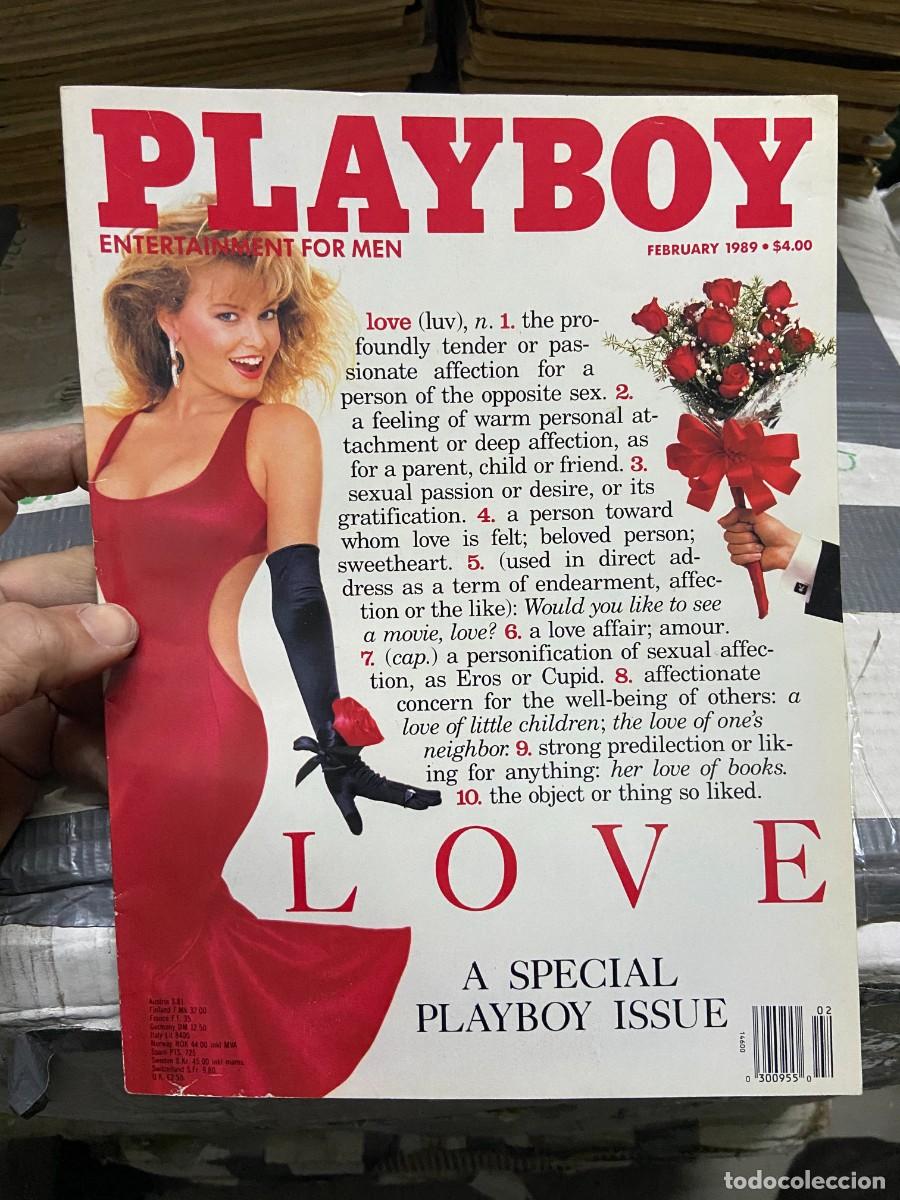 Journals: REVISTA PLAYBOY VOL 36 # 2 FEBRERO 1989 BOB WOODWARD SIMONE EDEN