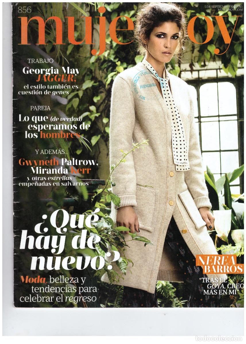 Riviste: REVISTA MUJER HOY: NEREA BARROS / WINONA RYDER / GEORGIA MAY JAGGER / ULYANA SERGEENKO