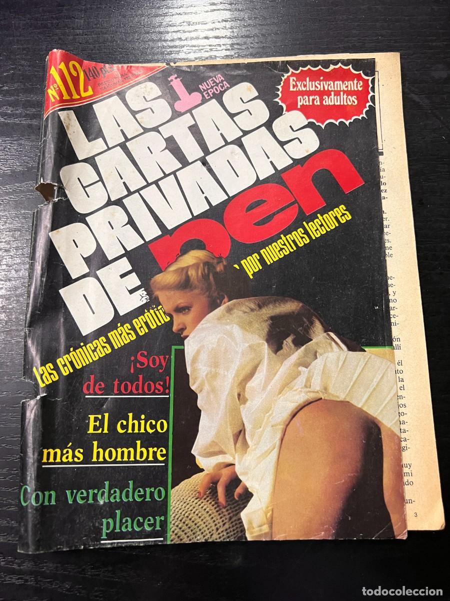 Journals: LAS CARTAS PRIVADAS DE PEN. N&ordm; 112. &iexcl;SOY DE TODOS! EL CHICO M&Aacute;S HOMBRE. CON VERDADERO PLACER.LEER