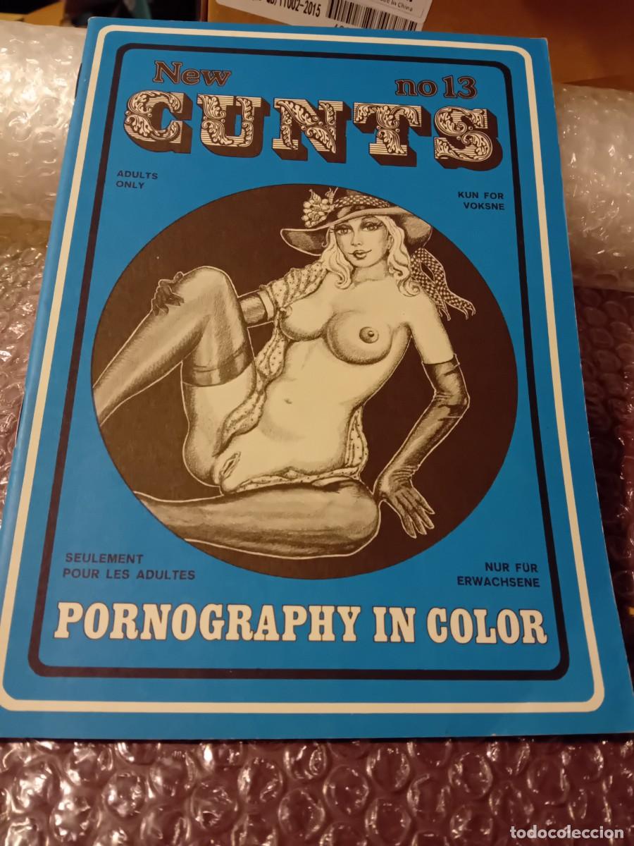Zeitschriften: New cunts 13.color climax