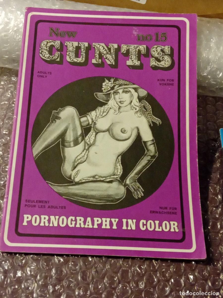 Zeitschriften: New cunts 15 .color climax