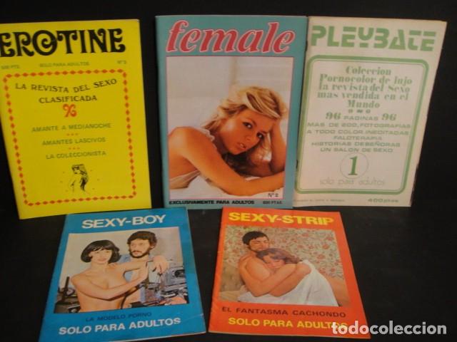 Revistas: 5 revistas para adultos