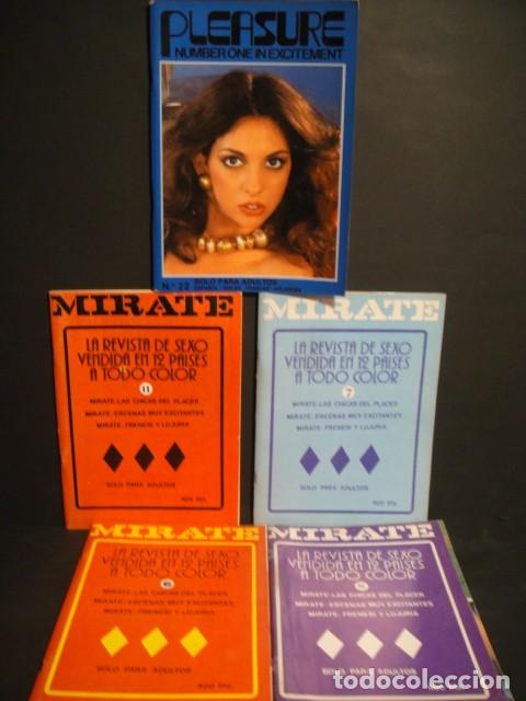 Revistas: 5 revistas para adultos