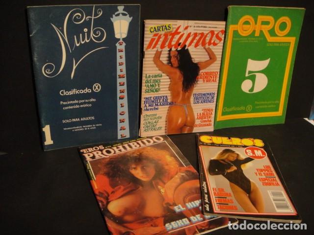 Revistas: 5 revistas para adultos