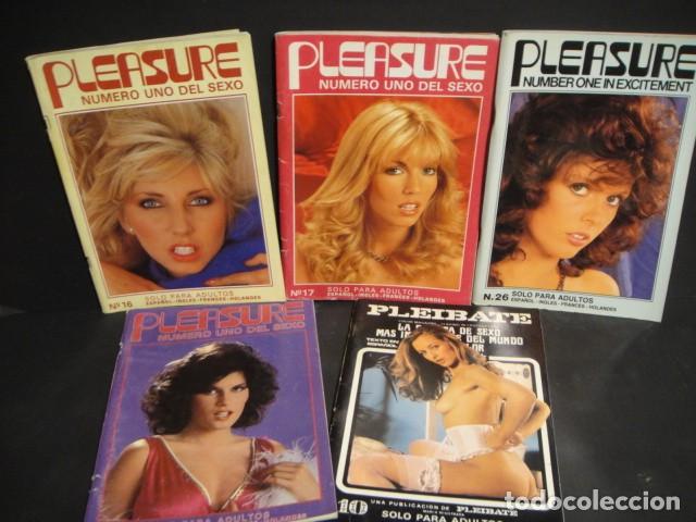 Revistas: 5 revistas para adultos