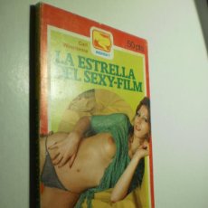 Revistas: LA ESTRELLA DEL SEXY-FILM. NAPER 1977. RÚSTICA. 112 PÁG. ADULTOS. BLANCO/NEGRO (SEMINUEVO)