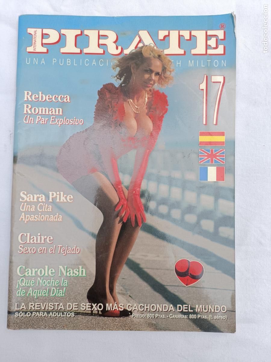 Zeitschriften: PIRATE 17. PRIVATE. SARA PIKE. CAROLE NASH. ADULTOS