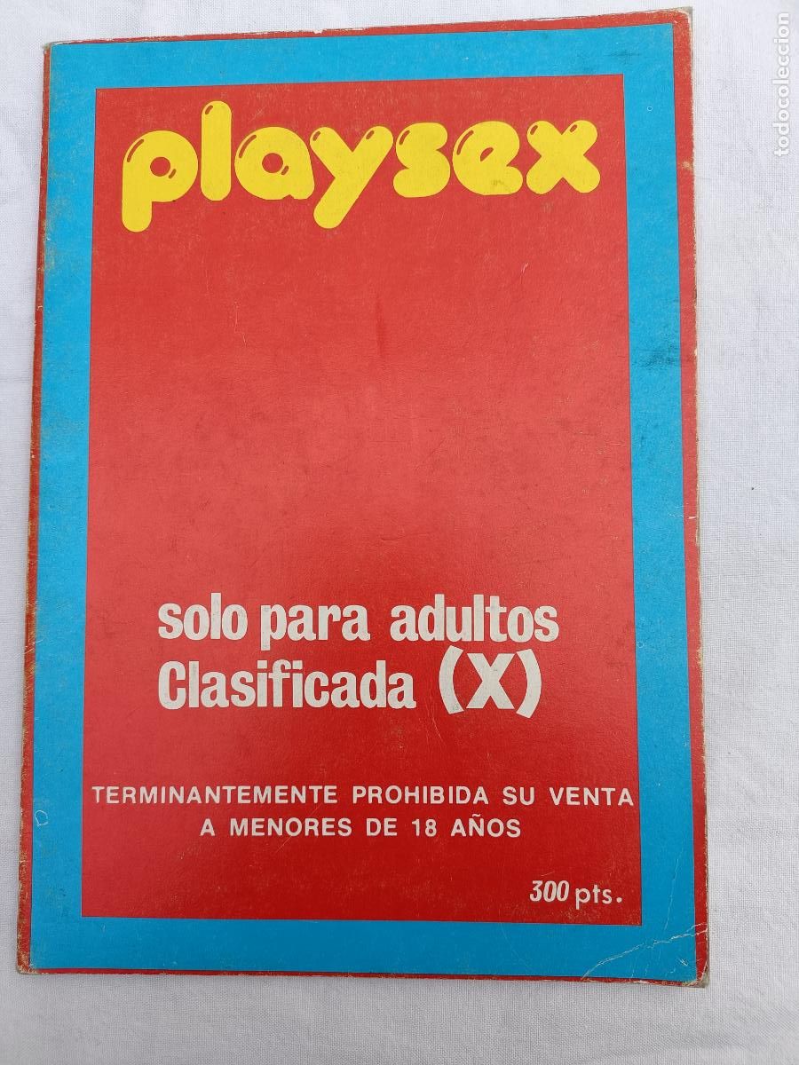 Zeitschriften: PLAYSEX. CLASIFICADA X. EROTICA. PORNO. ADULTOS