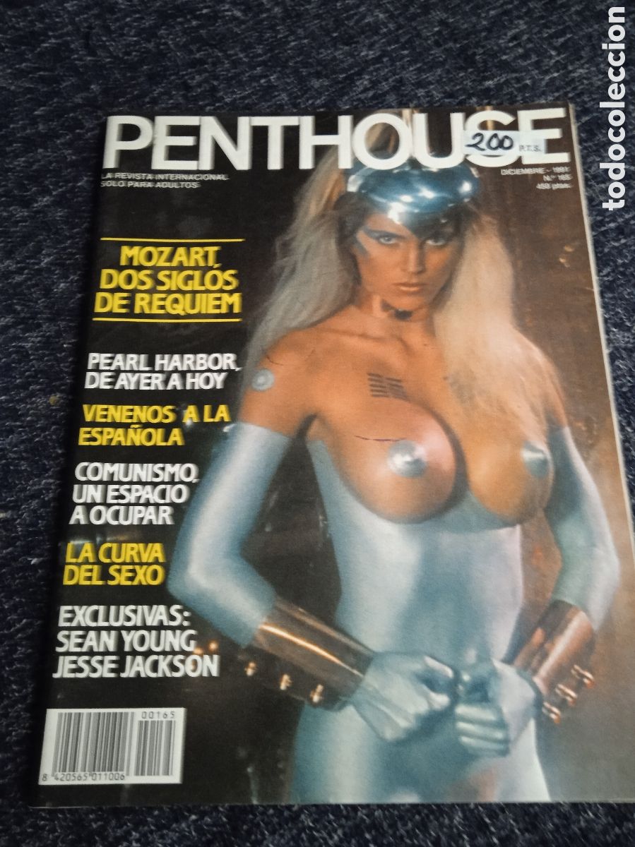 Journals: PENTHOUSE N&ordm; 165 DICIEMBRE 1991 SEAN YOUNG