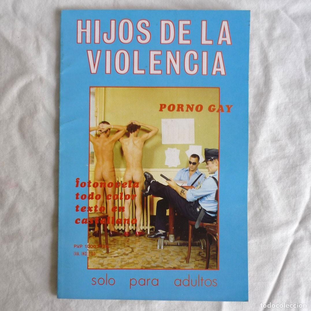 fotonovela a color hijos de la violencia, porno - Buy Magazines for adults  on todocoleccion