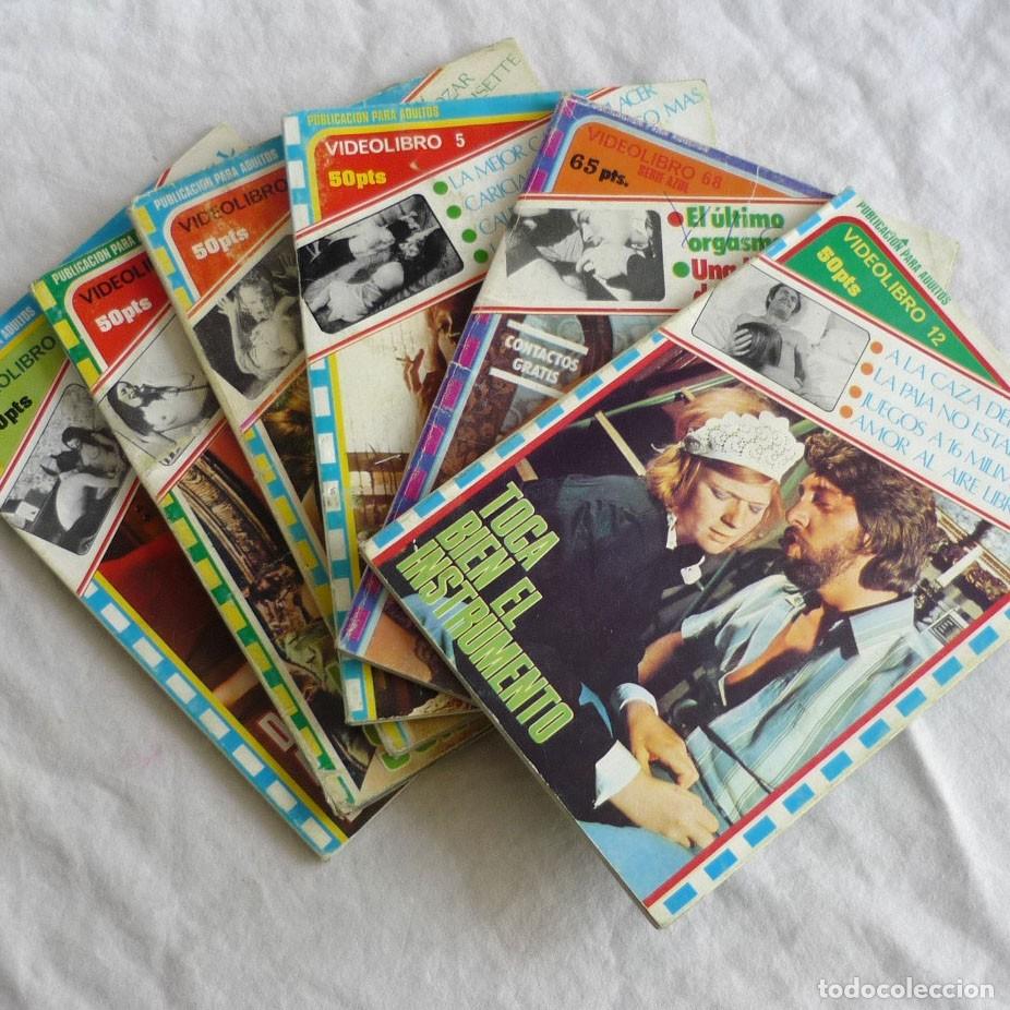 Magazines: 6 revistas er&oacute;ticas Videolibro