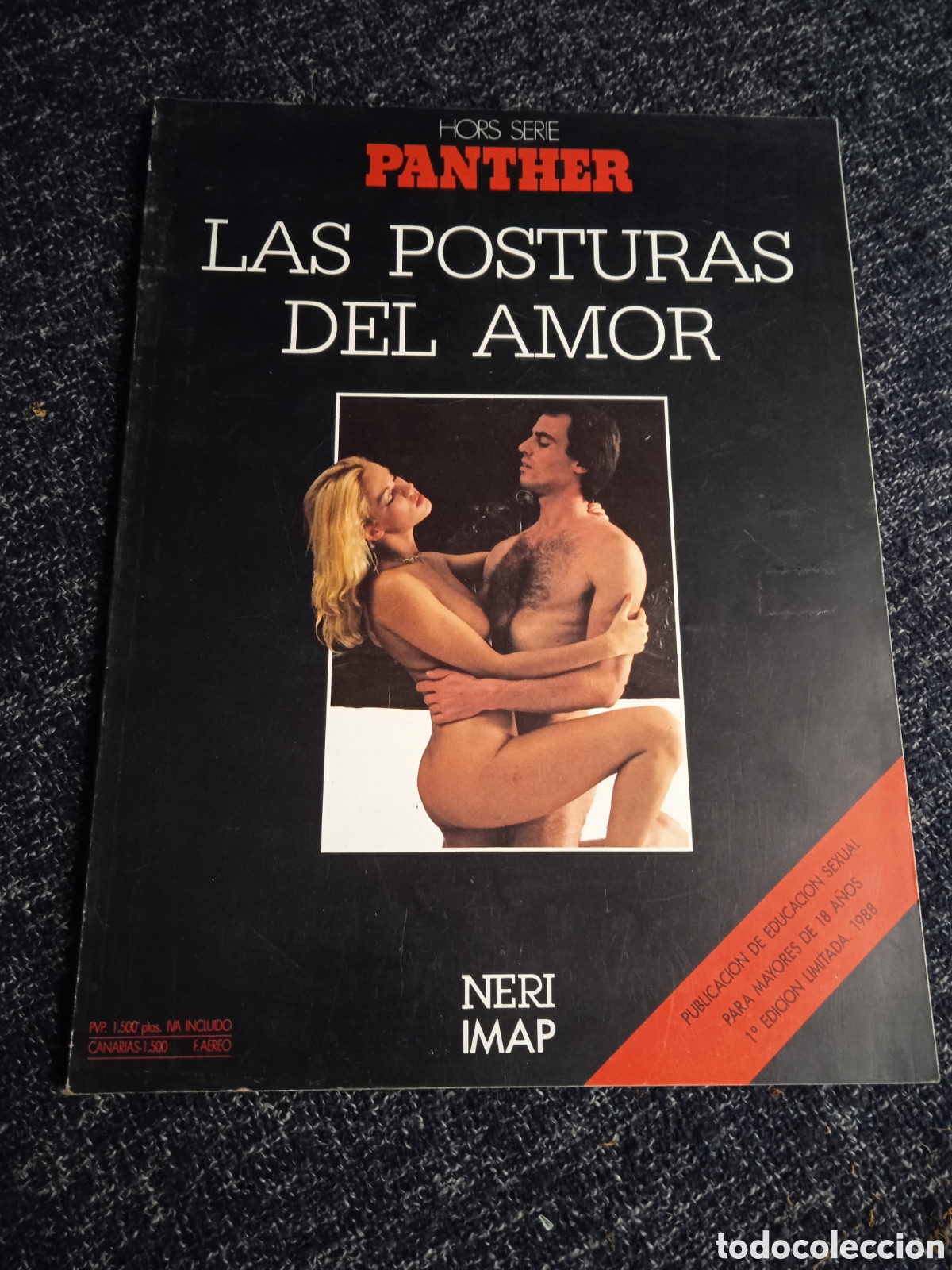 Zeitschriften: HORS SERIE PANTHER , LAS POSTURAS DEL AMOR BRIGITTE LAHAIE