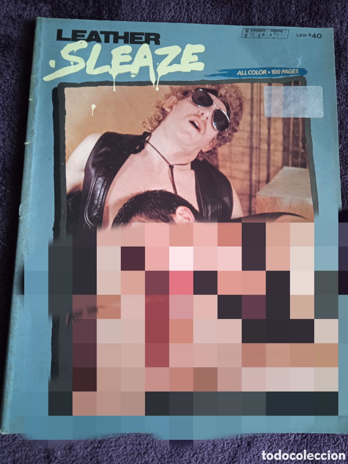 leather sleaze - revista porno gay años 90 ( ed - Buy Magazines for adults  on todocoleccion