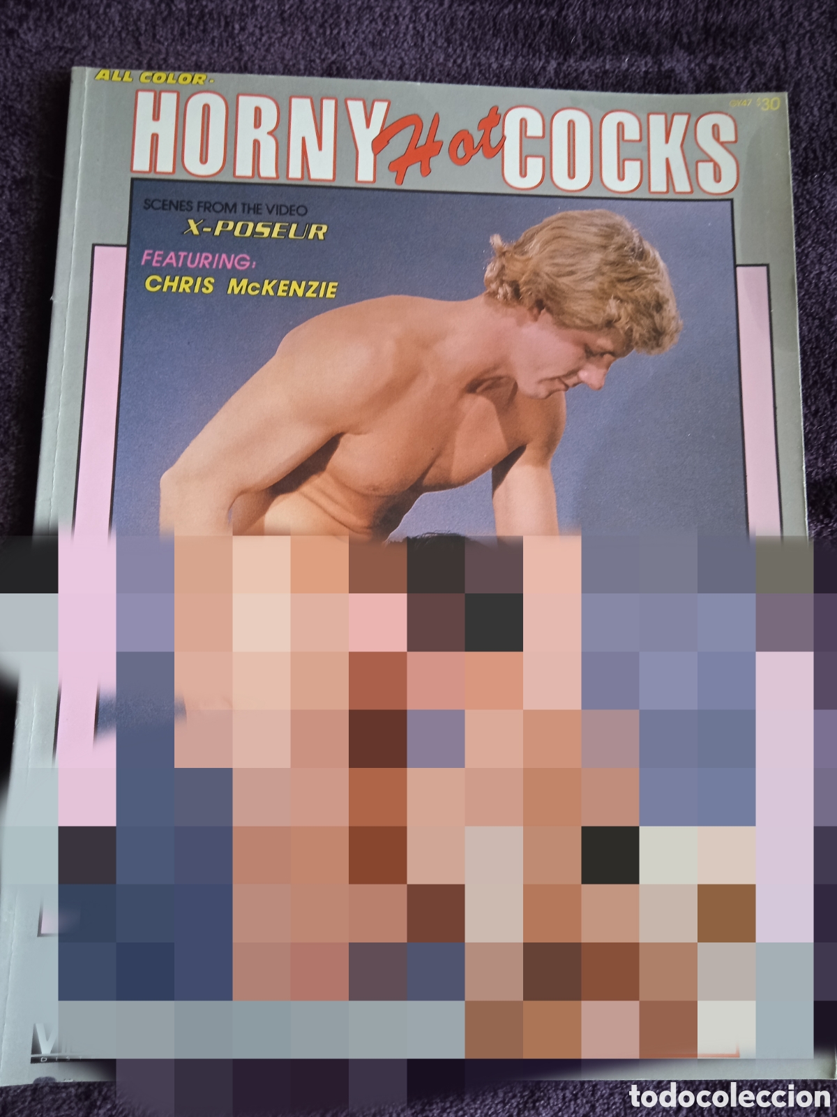 horny hot cocks - revista porno gay años 90 ( e - Buy Magazines for adults  on todocoleccion